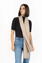 Humidity - Fortune Scarf, Hazelnut