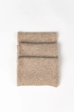 Humidity - Fortune Scarf, Hazelnut