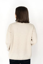 Humidity - Knox Zip Sweater, Almond