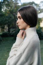 Humidity - Knox Zip Sweater, Almond