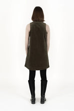 Humidity - Riley Cord Dress, Moss
