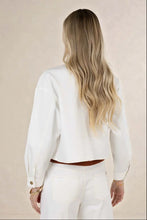 Humidity - Ivy Denim Jacket, Ivory