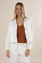 Humidity - Ivy Denim Jacket, Ivory