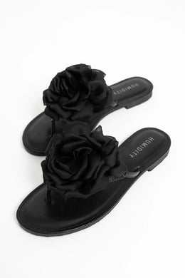 Humidity - Magnolia Slide, Black