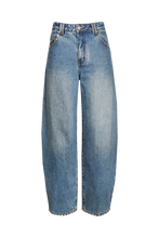 Ruby - Icon Studded Jean, Midtown Blue