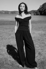 Dominique Healy - Niveah Tee, Black Rib