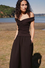 Dominique Healy - Niveah Tee, Black Rib