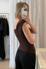 Dominique Healy - Jolene Tee, Espresso Jersey