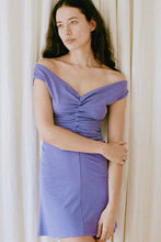 Dominique Healy - Niveah Mini Dress, Iris