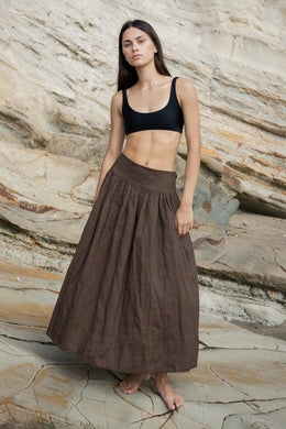 Sophie - I'm Ready Skirt, Cocoa