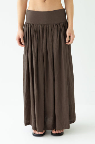 Sophie - I'm Ready Skirt, Cocoa