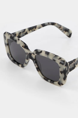 Isle of Eden - Pia Sunglasses, White Tortoise