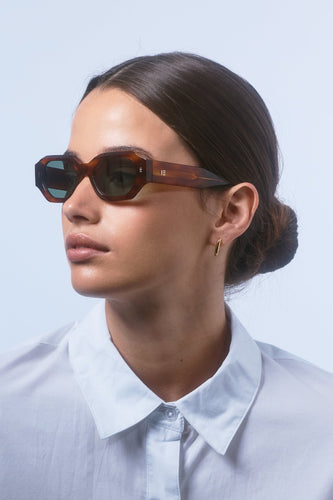 Isle Of Eden - Blake Sunglasses, Honey Tortoise