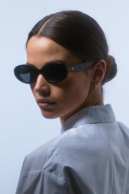 Isle Of Eden - Frankie Sunglasses, Grey