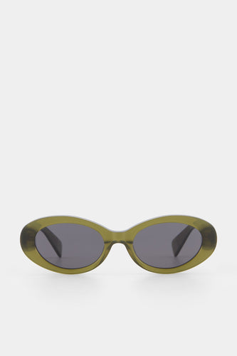 Isle of Eden - Frankie Sunglasses, Frosted Green