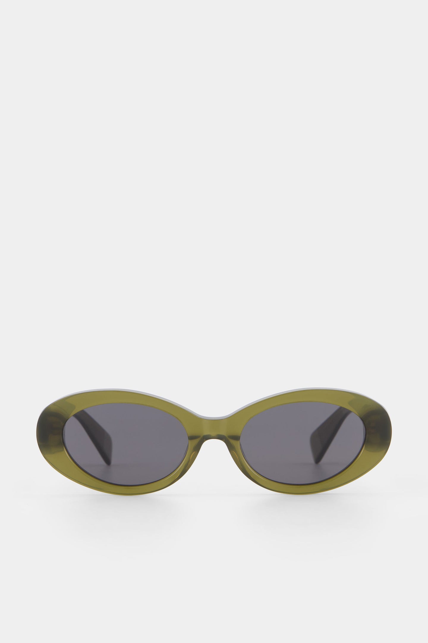 Isle of Eden - Frankie Sunglasses, Frosted Green