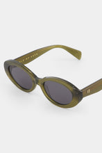 Isle of Eden - Frankie Sunglasses, Frosted Green
