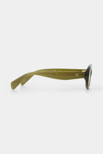 Isle of Eden - Frankie Sunglasses, Frosted Green