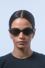 Isle of Eden - Frankie Sunglasses, Frosted Green