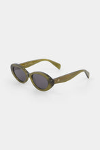 Isle of Eden - Frankie Sunglasses, Frosted Green