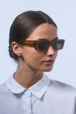 Isle Of Eden - Goldie Sunglasses, Dijon