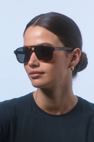 Isle Of Eden - Remi Sunglasses, Tortoise