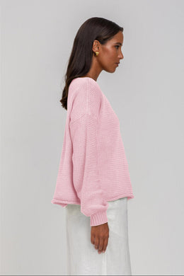 Blak - Keep Me Close Sweater, Adore Pink