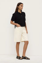 Assembly Label - Kismet Knit Short Sleeve Shirt, Black