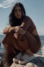 La Tribe - Knotted Platform Slide, Milk