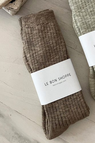 Le Bon Shoppe - Cottage Socks, Flax
