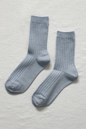 Le Bon Shoppe - Her Socks Lurex, Morning Mist