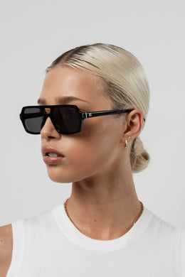 Isle Of Eden - Lola Sunglasses, Black