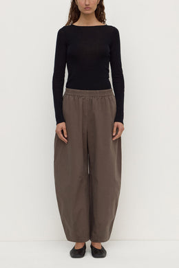 Assembly Label - Lola Barrel Pant, Bark