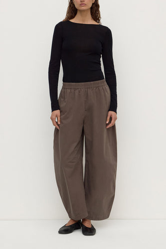 Assembly Label - Lola Barrel Pant, Bark