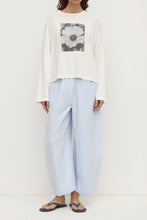 Assembly Label - Elaine Washed Cotton Pant, Powder Blue