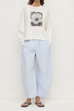 Assembly Label - Elaine Washed Cotton Pant, Powder Blue