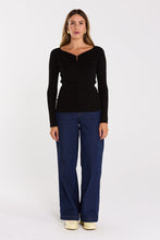 Thing Thing - Loop Longsleeve, Black