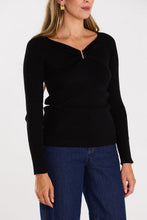 Thing Thing - Loop Longsleeve, Black