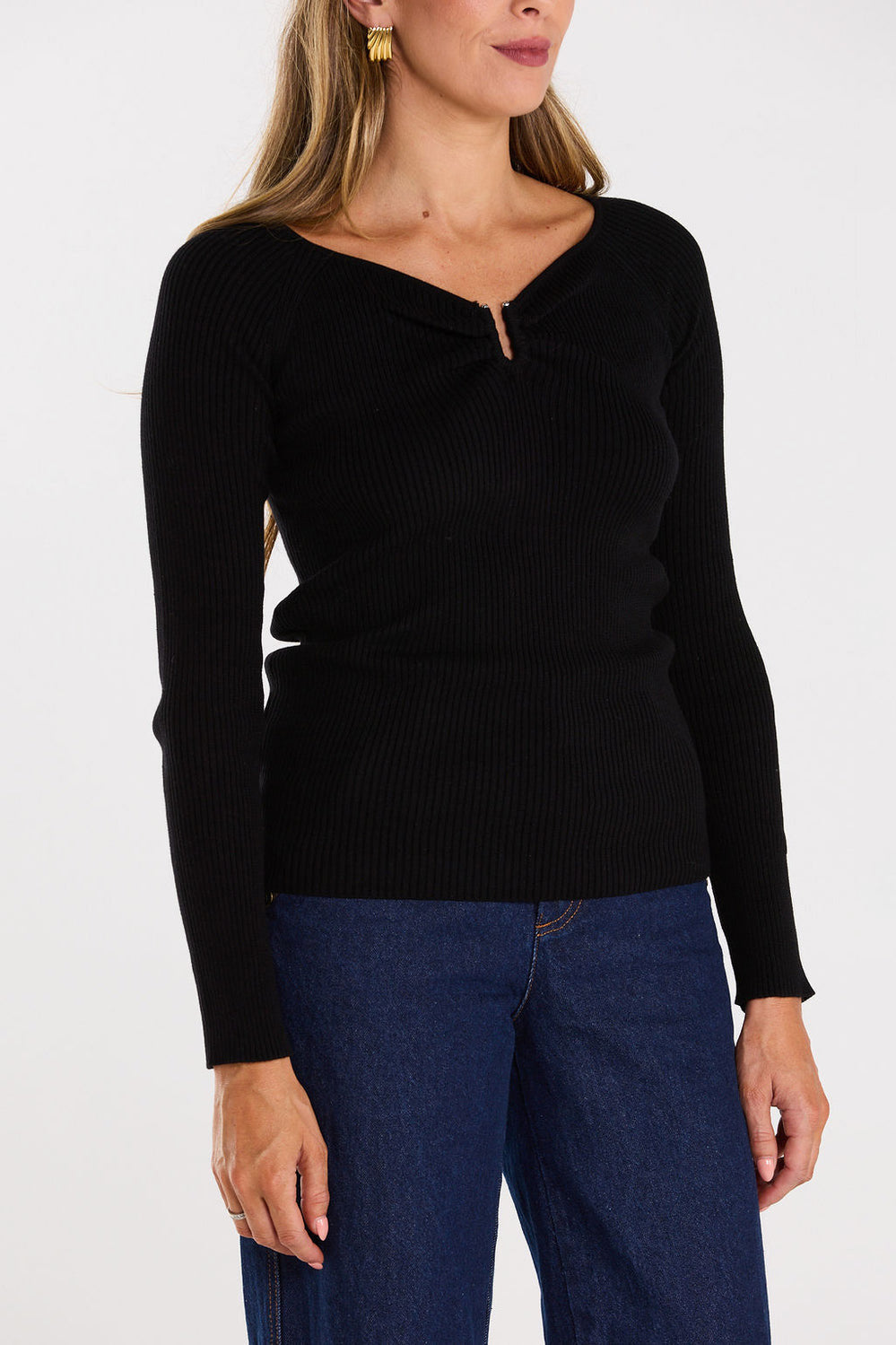 Thing Thing - Loop Longsleeve, Black