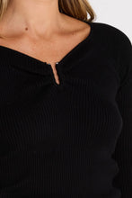Thing Thing - Loop Longsleeve, Black