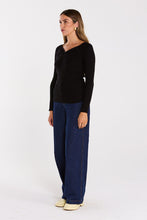 Thing Thing - Loop Longsleeve, Black