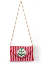 Dark Hampton - Love Anchor Beaded Bag