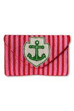 Dark Hampton - Love Anchor Beaded Bag