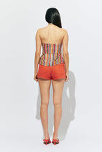 Ruby - Madrid Halter, Liquorice Stripe