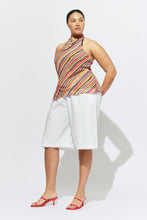 Ruby - Madrid Halter, Liquorice Stripe