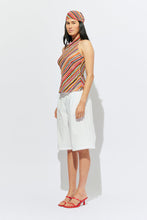 Ruby - Madrid Halter, Liquorice Stripe