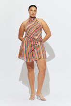 Ruby - Madrid Mini Dress, Liquorice Stripe