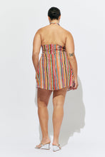 Ruby - Madrid Mini Dress, Liquorice Stripe