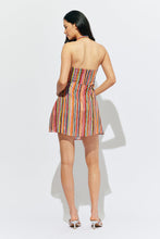 Ruby - Madrid Mini Dress, Liquorice Stripe