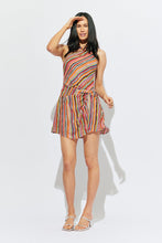 Ruby - Madrid Mini Dress, Liquorice Stripe